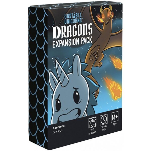 UNSTABLE UNICORNS DRAGON EXPANSION