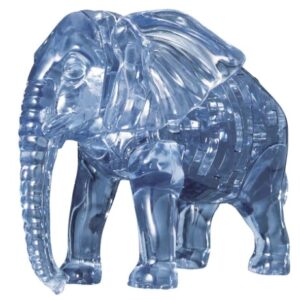 CRYSTAL PUZZLE 3D ELEPHANT