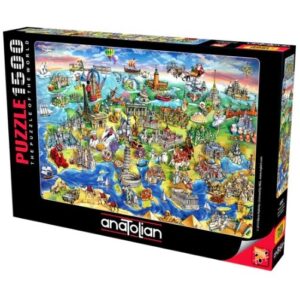 ANATOLIAN 1500 PIECE EUROPEAN WORLD