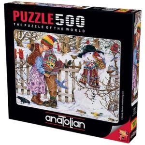 ANATOLIAN 500 PIECE FIRST KISS (3607)