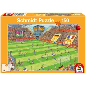 SCHMIDT 150 PIECE SOCCER FINALS