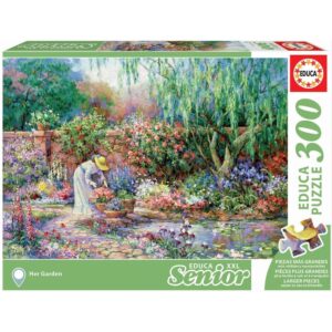 EDUCA 300 PIECE XXL SENIOR HER GARDEN