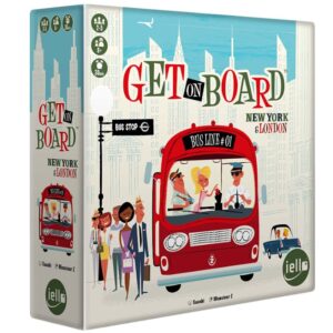 Get On Board Board Game