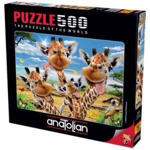 ANATOLIAN 500 PIECE GIRAFFE SELFIE