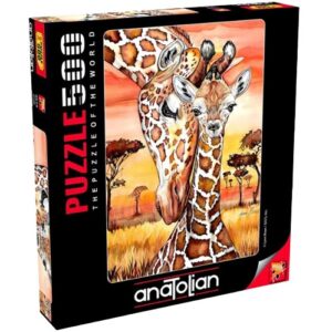 ANATOLIAN 500 PIECE GIRAFFE