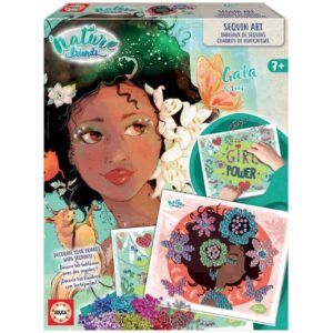 NATURE FRIENDS SEQUIN ART