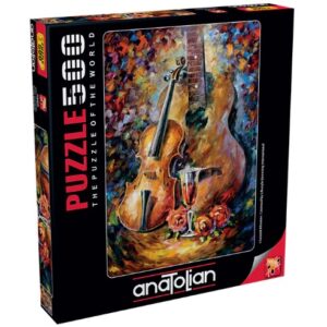 ANATOLIAN 500 PIECE GUITAR AND VIOLIN