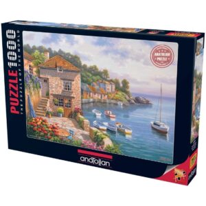 ANATOLIAN 1000 PIECE HARBOUR GARDEN (3117)