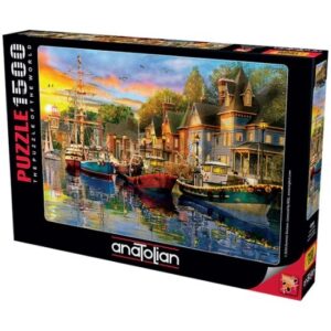 ANATOLIAN 1500 PIECE HARBOUR LIGHTS