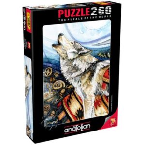 ANATOLIAN 260 PIECE HOWLING WOLF
