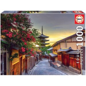 EDUCA 1000 PIECE YASAKA PAGODA JAPAN