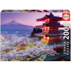 EDUCA 2000 PIECE MOUNT FUJI JAPAN (16775)