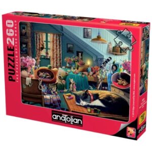 ANATOLIAN 260 PIECE KITTEN PLAY BEDROOM