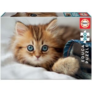 EDUCA 200 PIECE KITTEN