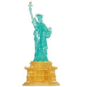 CRYSTAL PUZZLE 3D STATUE OF LIBERTY