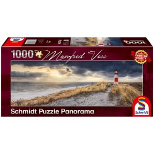 SCHMIDT 1000 PIECE MANFRED VOSS LIGHTHOUSE SYLT