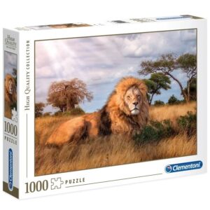 CLEMENTONI 1000 PIECE THE KING