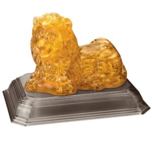 CRYSTAL PUZZLE 3D LION 97 PC