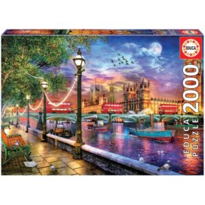 EDUCA 2000 PIECE LONDON AT SUNSET (#19046)