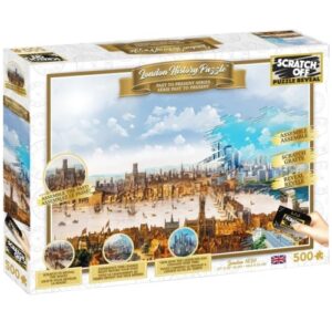 4DPUZZ 500 PIECE SCRATCH OFF LONDON