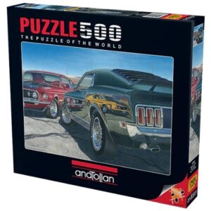 ANATOLIAN 500 PIECE MACH SPEED - FORD MUSTANGS (#3548)