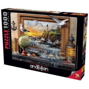 ANATOLIAN 1000 PIECE MARINE TO LIFE