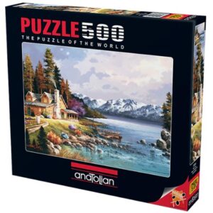 ANATOLIAN 500 PIECE MOUNTAIN CABIN