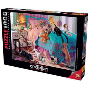 ANATOLIAN 1000 PIECE NAUGHTY PUPPIES (1064)