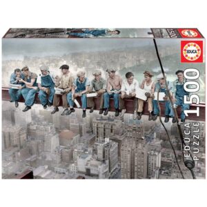 EDUCA 1500 PIECE BREAKFAST IN NEW YORK (#16009)