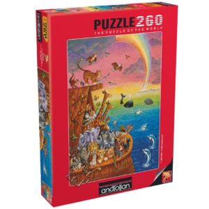 ANATOLIAN 260 PIECE NOAH & THE RAINBOW