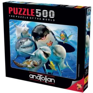 ANATOLIAN 500 PIECE OCEAN SELFIE