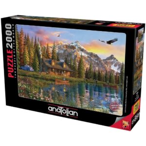 ANATOLIAN 2000 PIECE OLD LOG CABIN