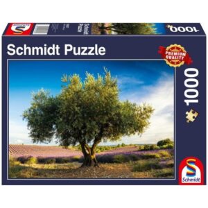 SCHMIDT 1000 PIECE OLIVE TREE