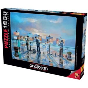 ANATOLIAN 1000 PIECE PAINTING UP A STORM (1132)