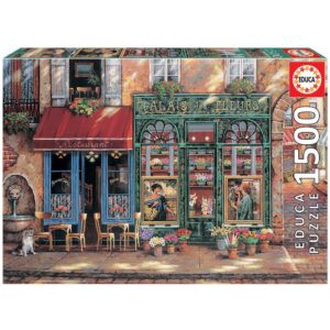 EDUCA 1500 PIECE PALAIS DES FLEURS