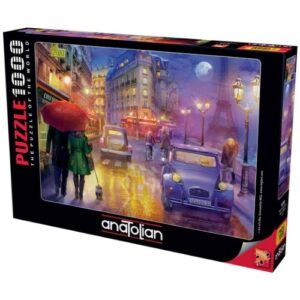 ANATOLIAN 1000 PIECE PARIS AT NIGHT - CITROËN 2CV (1070)