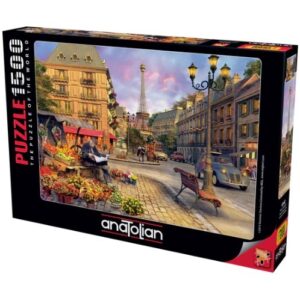 ANATOLIAN 1500 PIECE PARIS STREET LIFE
