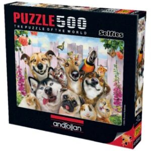 ANATOLIAN 500 PIECE PET SELFIE (3854)