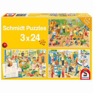 SCHMIDT 3x24 PIECE DAY AT PLAYSCHOOL