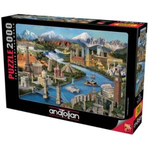 ANATOLIAN 2000 PIECE POPULAR LANDMARKS