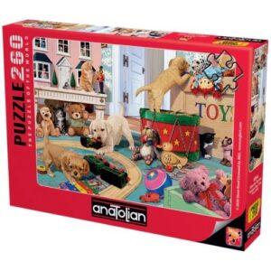 ANATOLIAN 260 PIECE PUPPIES PLAY TIME