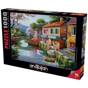 ANATOLIAN 1000 PIECE QUAINT VILLAGE SHOPS