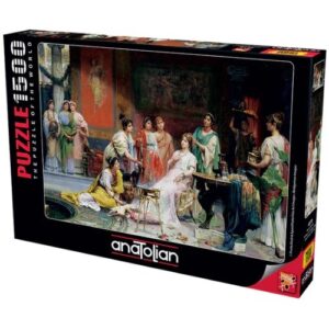 ANATOLIAN 1500 PIECE TOILETTE OF A ROMAN LADY