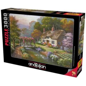 ANATOLIAN 3000 PIECE ROSE COTTAGE