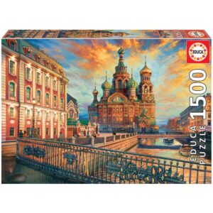 EDUCA 1500 PIECE SAINT PETERSBURG RUSSIA