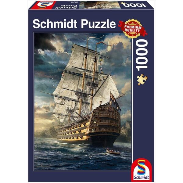 SCHMIDT 1000 PIECE SAILS SET