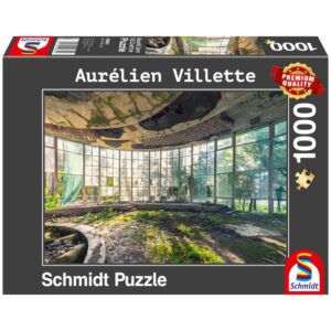 SCHMIDT 1000 PIECE AURELIEN VILLETTE OLD CAFE IN ABKHAZIA