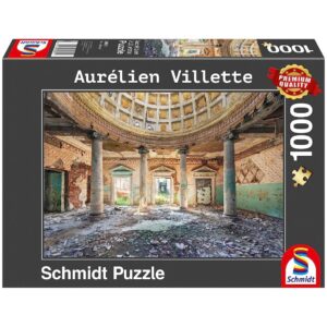 SCHMIDT 1000 PIECE AURELIEN VILLETTE SANATORIUM
