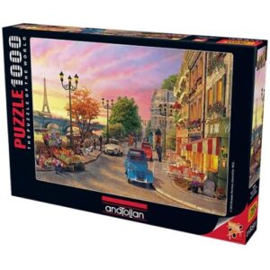 ANATOLIAN 1000 PIECE SEINE SUNSET (1004)