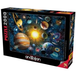 ANATOLIAN 2000 PIECE SOLAR SYSTEM